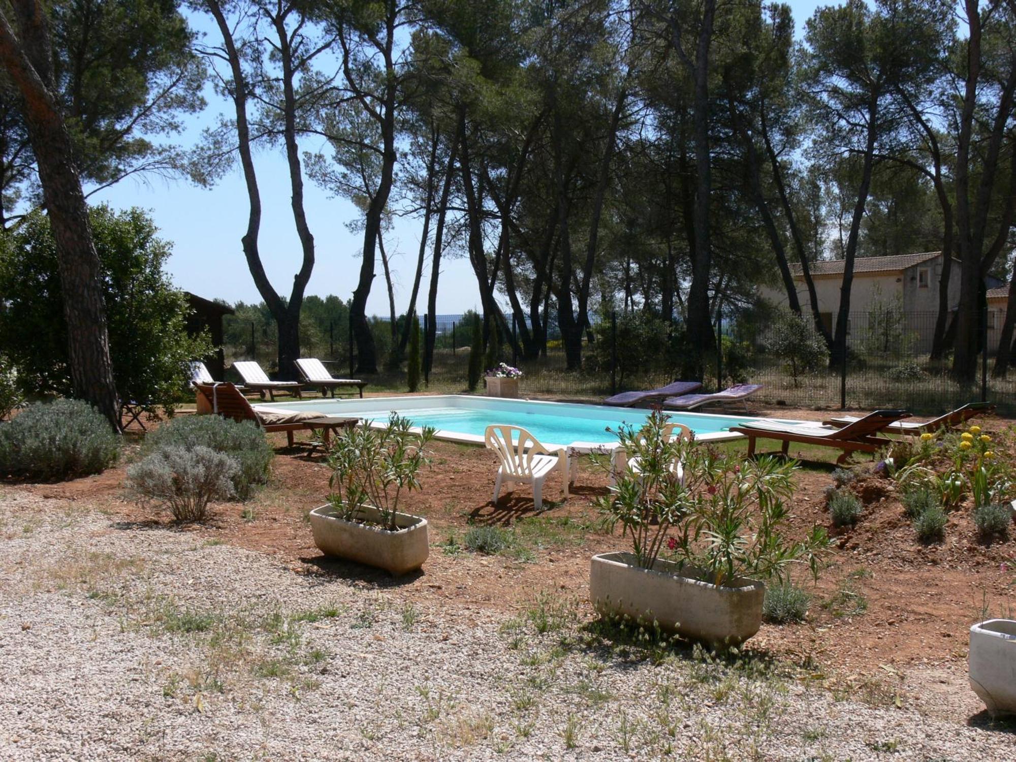 La Coudouliere Hotell Saint-Rémy-de-Provence Exteriör bild