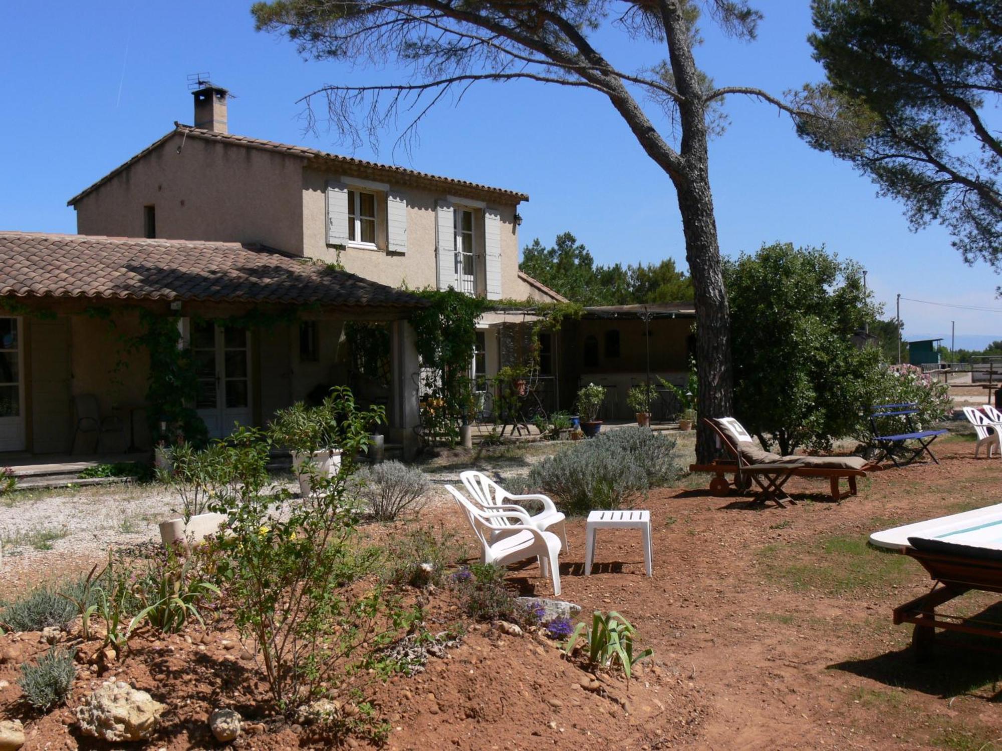 La Coudouliere Hotell Saint-Rémy-de-Provence Exteriör bild
