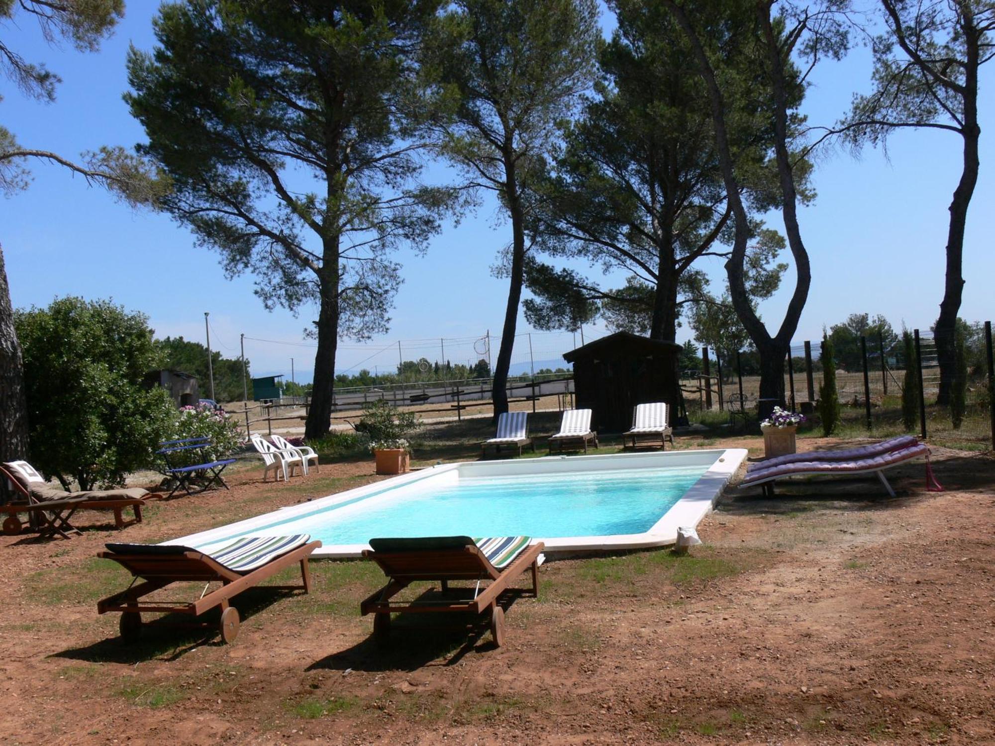 La Coudouliere Hotell Saint-Rémy-de-Provence Rum bild