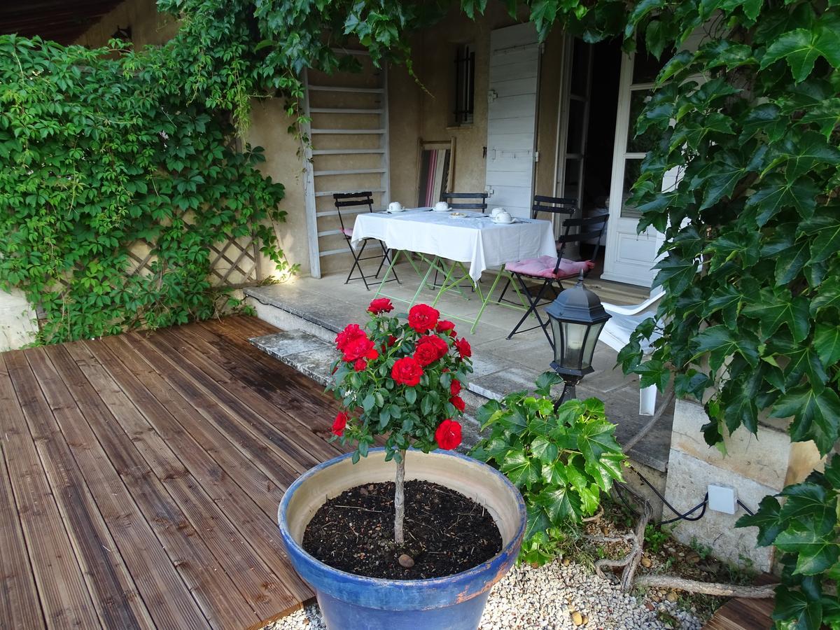 La Coudouliere Hotell Saint-Rémy-de-Provence Exteriör bild