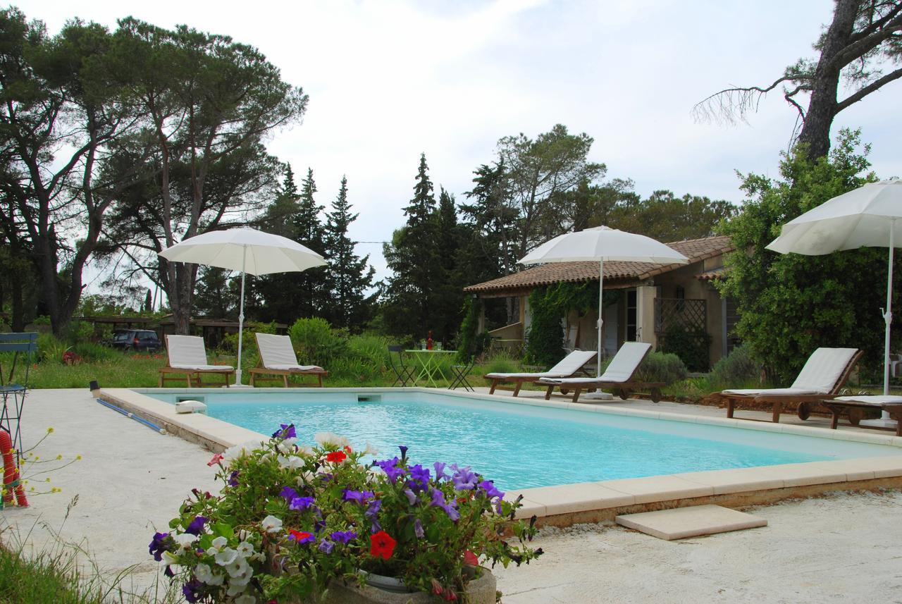 La Coudouliere Hotell Saint-Rémy-de-Provence Exteriör bild