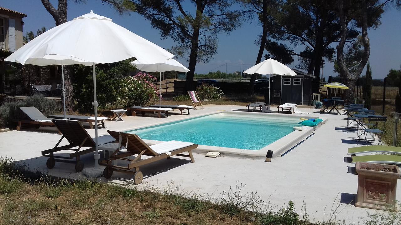 La Coudouliere Hotell Saint-Rémy-de-Provence Exteriör bild